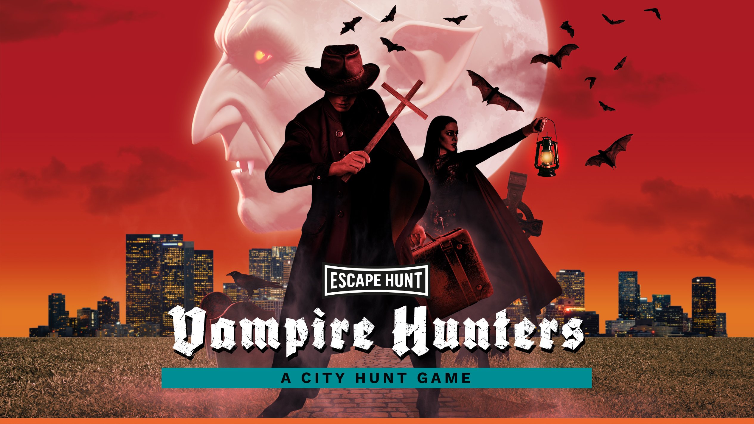 Vampire Hunters  City Hunt - Escape Hunt London Oxford Street